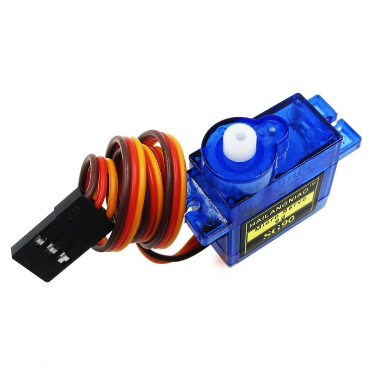 Micro Servomoteur de 9g (4.8V) SG90 Maroc