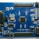 STM32F103RBT6 carte de développement Cortex-M3 noyau cadencé à 72MHz