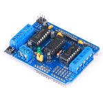 Shield CONTROLEUR DE MOTEURS L293D POUR ARDUINO Maroc