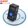 Super Mini V2.1 ELM327 Bluetooth ELM 327 BT V2.1 OBD2 OBD ii OBD 2 Scanner de Code de Voiture avec Commutateur pour Android Symbian Windows Maroc