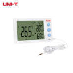UNI-T A12t Thermomètre Hygromètre station météo Intérieur Extérieur Maroc