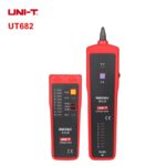 UNI-T UT682 Testeur Traceur RJ11 RJ45 Détecteur de ligne de câble Viseur Tracker de fil Maroc
