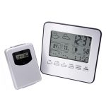 LCD Sans Fil Station Météo Numérique Intérieur / Extérieur Thermomètre Hygromètre Température Humidité Mètre Date Réveil Horloge Maroc