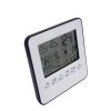 LCD Sans Fil Station Météo Numérique Intérieur / Extérieur Thermomètre Hygromètre Température Humidité Mètre Date Réveil Horloge Maroc – Image 2