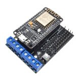 NodeMCU + Motor Shield Development Kit WIFI ESP-12E ESP8266 esp 12E Maroc
