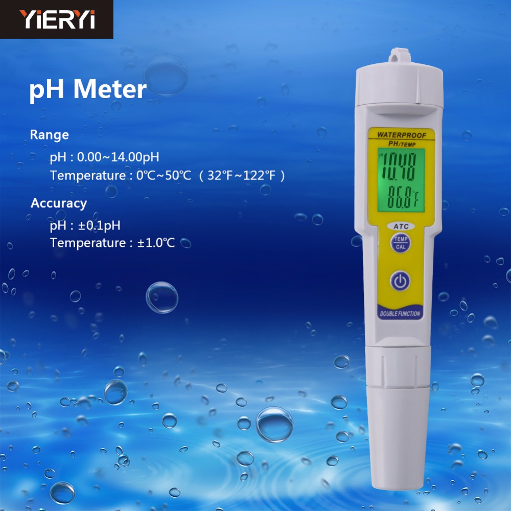 PH Mètre Ph-618 portable ph stylo numérique compteur correction