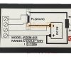 PZEM-051 DC 100A 6.5 ~ 100 v  LCD Tensiomètre de courant Panneau de batterie de voiture 12v 24v 48v Power Monitor avec shunt Maroc – Image 3