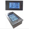 PZEM-051 DC 100A 6.5 ~ 100 v  LCD Tensiomètre de courant Panneau de batterie de voiture 12v 24v 48v Power Monitor avec shunt Maroc – Image 5