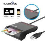 Rocketek RT-SCR1A lecteur de cartes à puce USB 2.0 CAC Common Access maroc