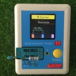 Testeur de transistor T7  multifonctionnel TFT Décodeur de diodes Capteur de mesure LCR ESR Compteur NPN PNP MOSFET IR Testeur Maroc