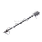 capteur de niveau d'eau liquide interrupteur à flotteur en acier inoxydable 220V 220mm 10W Maroc