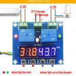 XH-M452 contrôleur d'humidité de la température de thermostat de Digital de CC 12V LED pour l'appareil électrique 220v Maroc