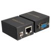 Émetteur Récepteur Adaptateur 60 M VGA à RJ45 Ethernet Extender Signal CAT5e CAT6 Maroc – Image 2