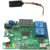 Contrôleur Température Humidité contrôle Numérique  Intelligent thermique régulateur Module Relais avec LED Indicateur D'alarme Fonction Maroc