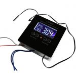 LZ-001 Haute précision numérique Intelligent Contrôleur de température numérique Kit de bricolage -9 ° C ~ 99 ° C de contrôle de refroidissement de chauffage Maroc