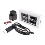 PZEM-004 panneau  wattmètre Voltmètre Ampèremètre  AC 80-260V 100A USB