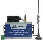 RTU5023 Thermomètre Hygromètre Système d'alarme de surveillance température et humidité pour serre agricole avec notification sms Maroc