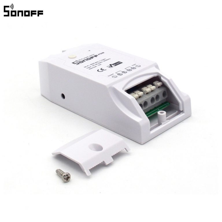 Sonoff POW module domotique relais WiFi avec relevé de consommation