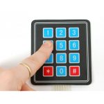 CLAVIER MEMBRANE SOUPLE 3X4 Maroc