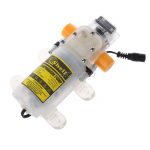 pompe a eau alimentaire 12v 70W 300L / H pour le lait vin rouge Maroc