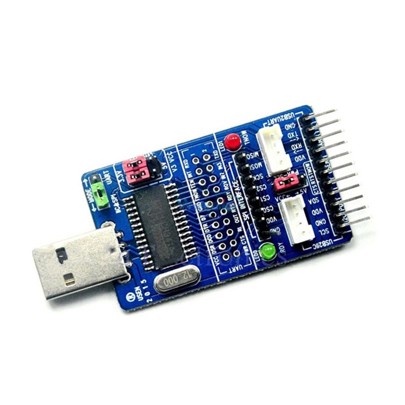 Module Série USB Vers TTL 8 Canaux CH348, Puissance De Sortie UART
