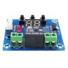 XH-M214 Contrôleur d'humidité du sol 12 V Capteur Module 20-99% RH Contrôle Automatique Précis Système D'irrigation Rouge Affichage Numérique – Image 3