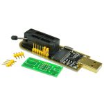 Programmateur BIOS USB CH341A EEPROM 24xx BIOS carte mère 25xx SPI FLASH Maroc