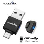 Rocketek RT-OTGM lecteur de carte TF micro SD otg usb 2.0 Maroc