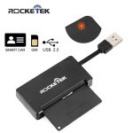 Rocketek RT-SCR3 lecteur de carte sim USB 2.0 CAC Common Access maroc