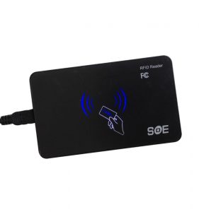 Lecteur De Cartes NFC USB-C R502-CL C10 - Compatible ISO/IEC 14443 A/B, MIFARE, Pour Windows, MacOS, Linux