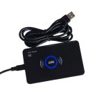 lecteur de carte à puce USB Smart Card RFID 13.56Mhz Reader Win8 / Android / OTG