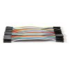 40 Câbles jumper 10cm pour BreadBoard mâle / Femelle - Arduino maroc – Image 4