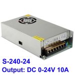 ALIMENTATION À DÉCOUPAGE RÉGULÉE 24V DC 10A 240W Maroc