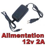 Alimentation 12V 2A Maroc