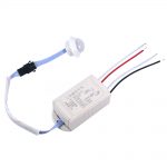 Capteur Mouvement Infrarouge 220 V Humain Corps  IR Interrupteur Automatique de Lumière Lampes Contrôleurs Pour Les Escaliers du Couloir Maroc