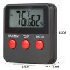 Hygromètre pour Incubateur Thermomètre Intérieur Extérieur Moniteur Humidimètre Maroc – Image 6