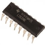 L293DNE Driver  Contrôleur de moteur, Half-H, Alimentation 4.5V à 36V, 4 Sorties 36V/600 mA, DIP-16 Maroc