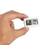Mini thermomètre hygromètre Humidité mètre intérieur Numérique Maroc