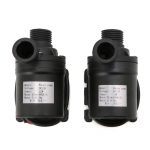 Pompe à eau DC 12V submersible sans balai 800L / H 5M pour système de circulation d'eau de système de circulation solaire de la piscine Fontaine Maroc