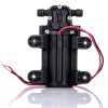 Pompe à eau automatique haute pression à membrane 12 V 70 W 3.5L/MIN Maroc – Image 3