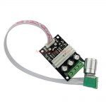 Regulateur de vitesse moteur DC 6V-28V 6V 12V 24V 28V 3A 80W PWM Maroc