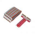 Adaptateur Expansion T GPIO 40 broches Pour Raspberry Pi 2 + Câble GPIO  Maroc