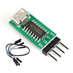 Convertisseur CH340C Micro USB vers TTL  Maroc