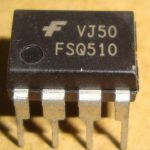 FSQ510 Maroc DIP7 Convertisseurs CA / CC SMPS Power Switch (QRC) 0.5A 700V