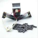Moteur Automatique  pour Incubateur 220V avec Chaîne 100CM Maroc
