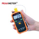Peakmeter Pm6501 Thermomètre numérique sans fil de type K avec sonde thermocouple Maroc