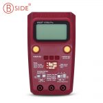 BSIDE ESR02 Pro Testeur de composants Transistor Diode Résistance condensateur smd Inductance Mètre Maroc