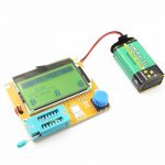 Testeur de composants LCR-T4 ESR SCR NPN PNP Diode Triode  Maroc