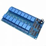 Module Relais 12V 16 Canaux pour arduino ARM PIC AVR DSP Maroc