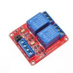 Relais Optocoupleur 12V 2 Canaux pour PIC AVR DSP BRAS Arduino Maroc